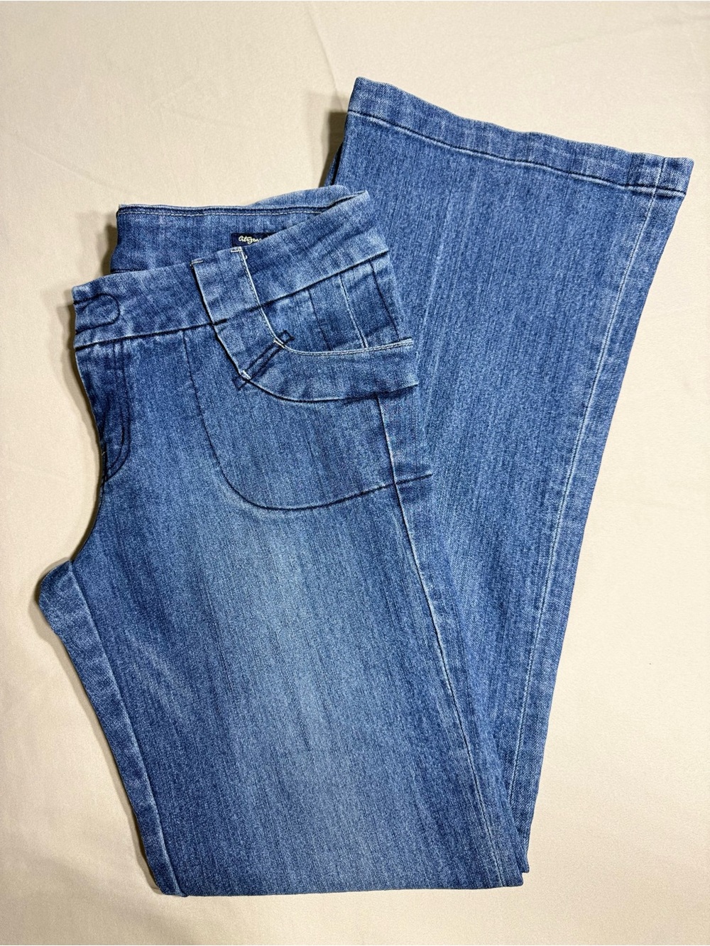 Citizens Of Humanity Y2K Wide-Leg Flare Size 29 Jeans - Made in USA Vintage
